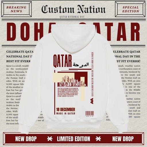 CUSTOM NATION: Hoodie-QND Magazine