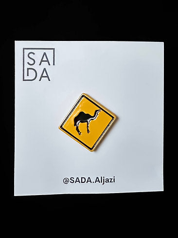 SADA Pins-Camel