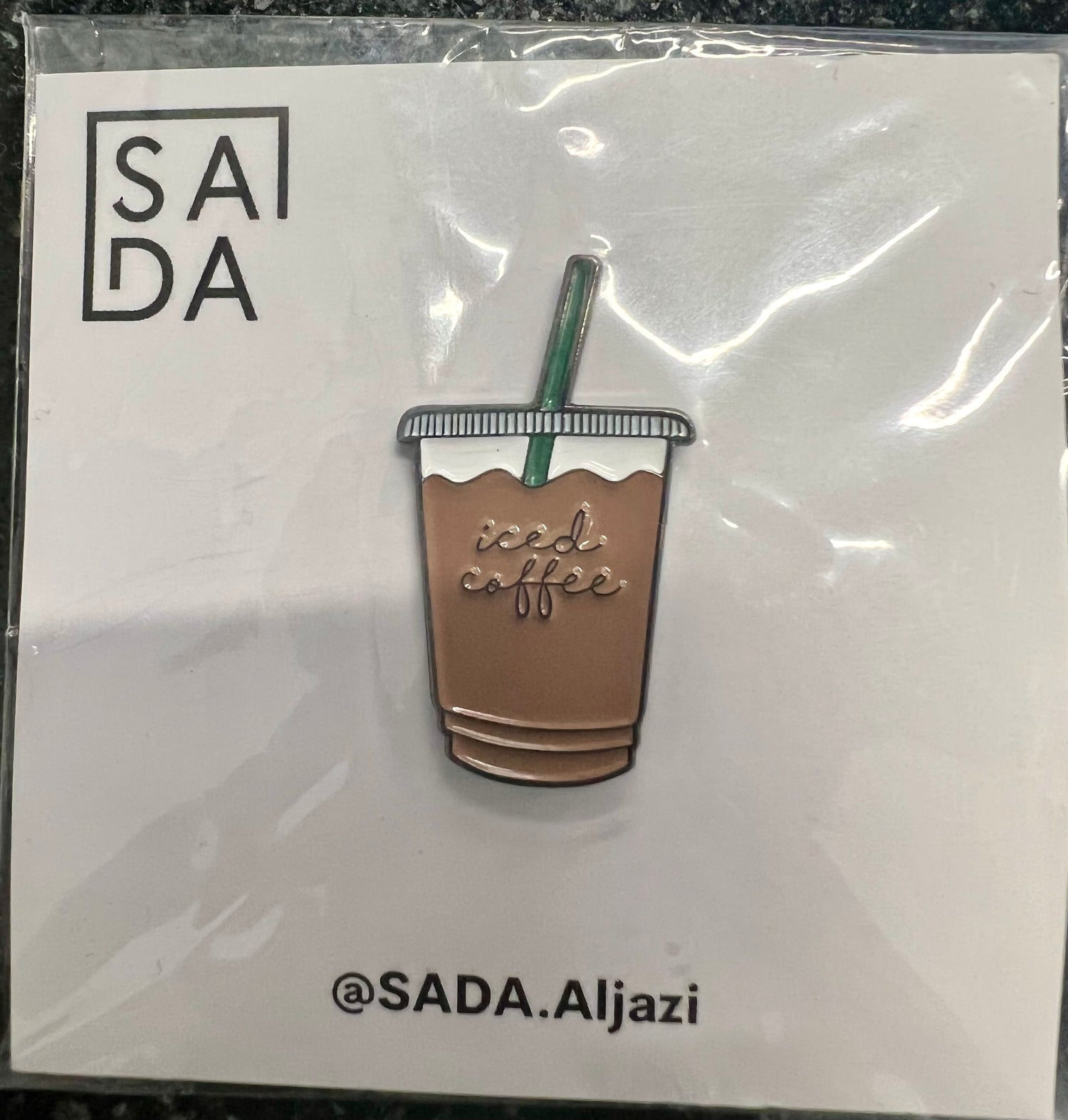 SADA Pin-IceCoffee