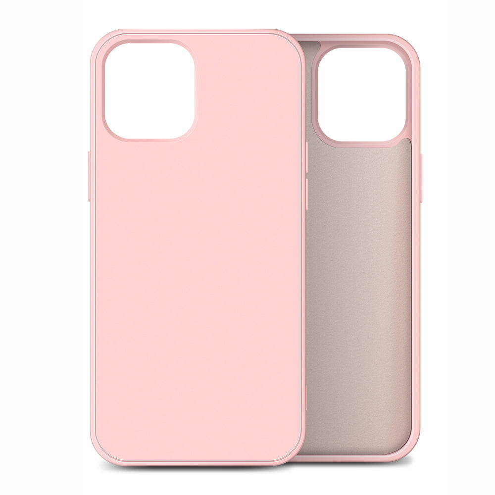 GLANCES: Phone case-Silicone light Pink