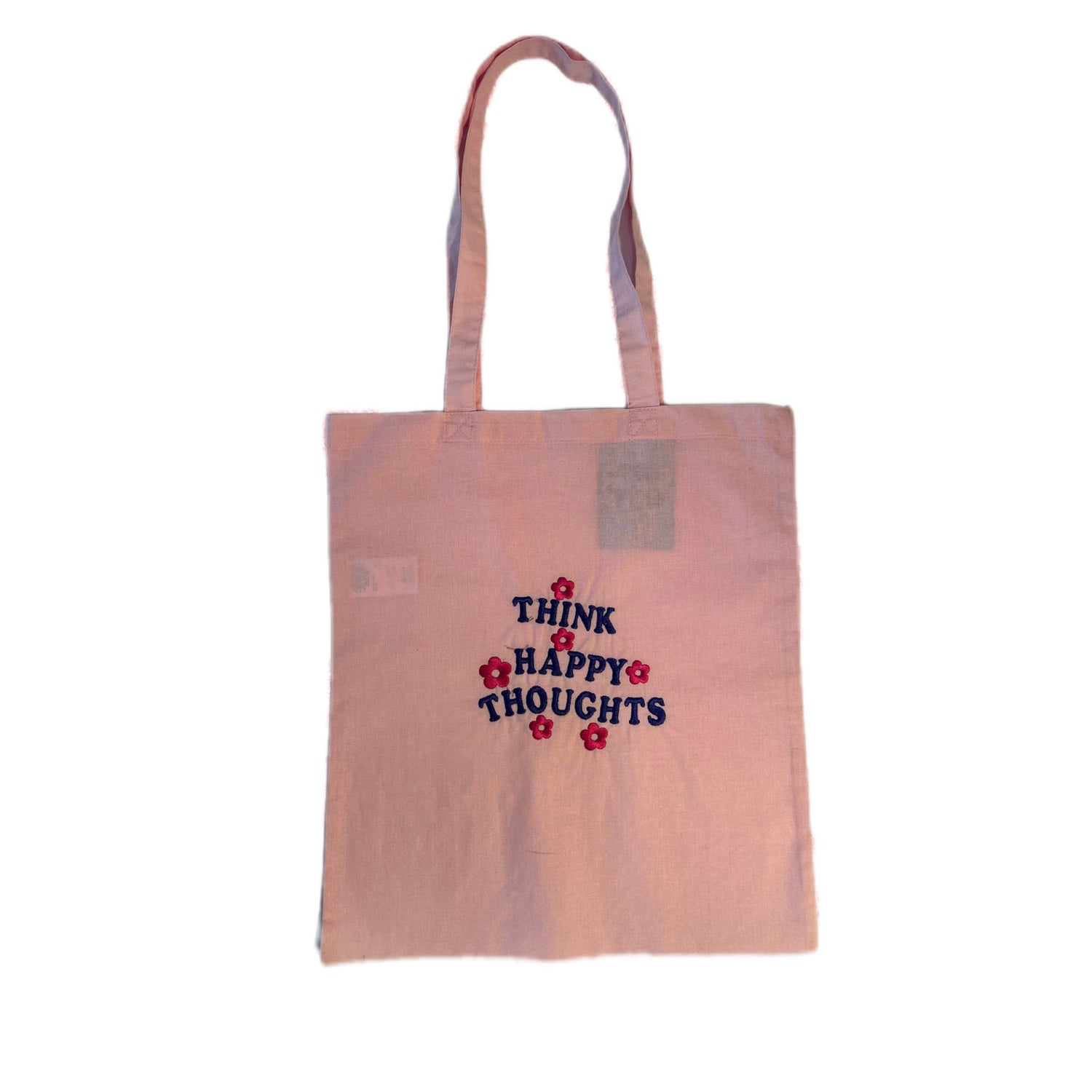 Custom nation tote-think happy thoughts(pink)