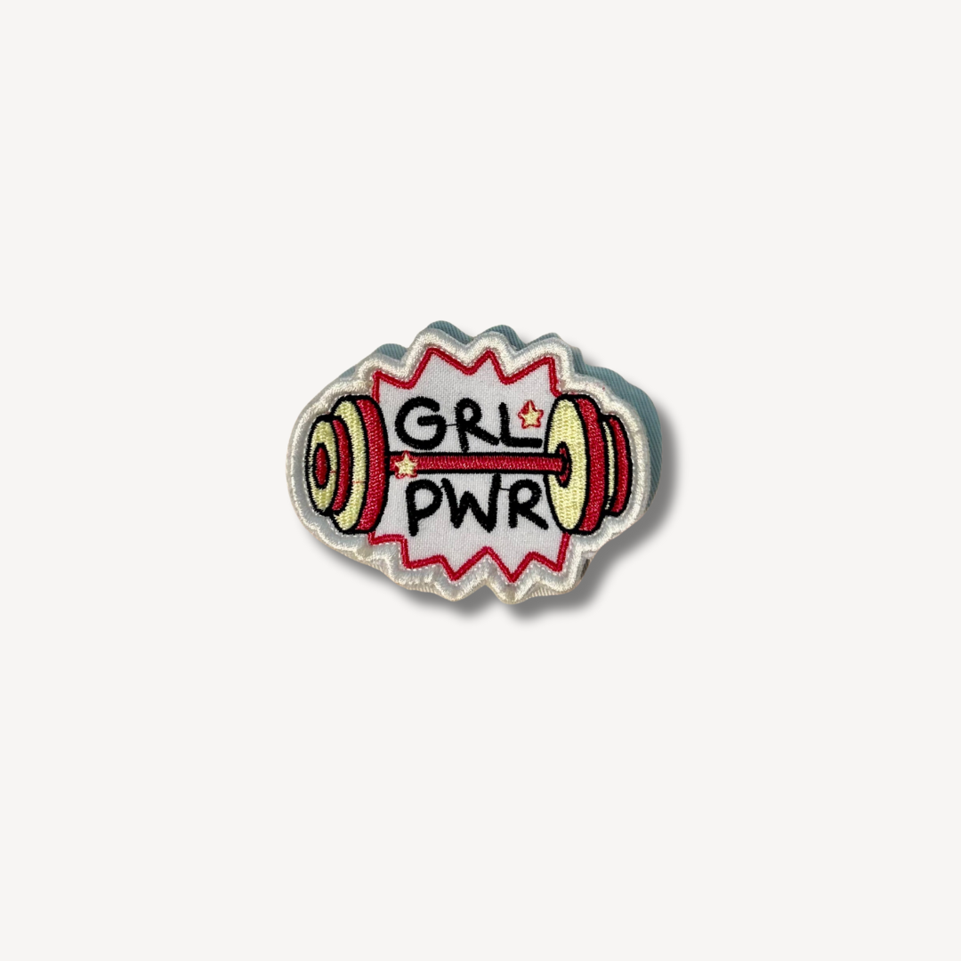 AU Patch-Grl Pwr