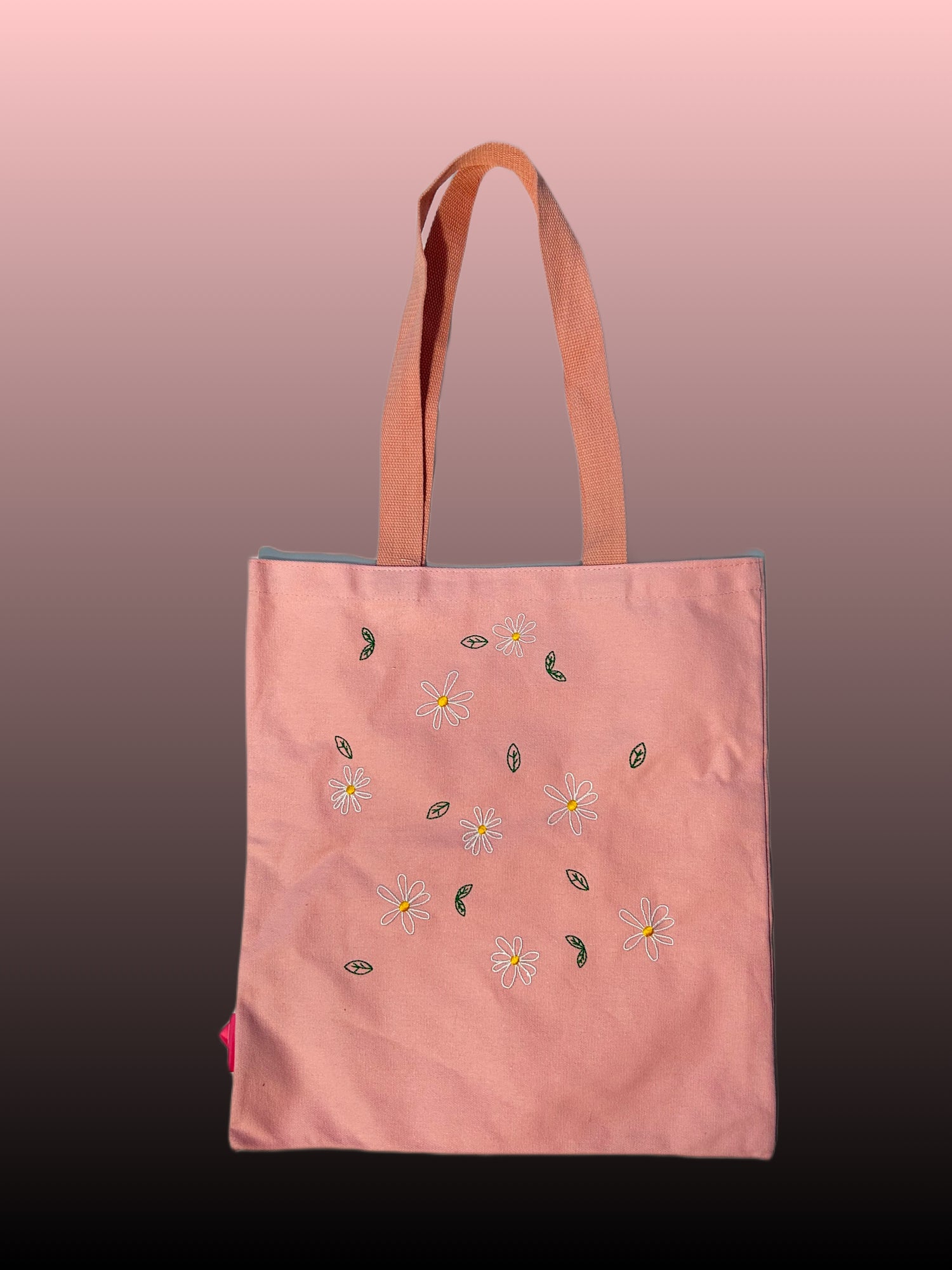 SADA pink tote-Daisy