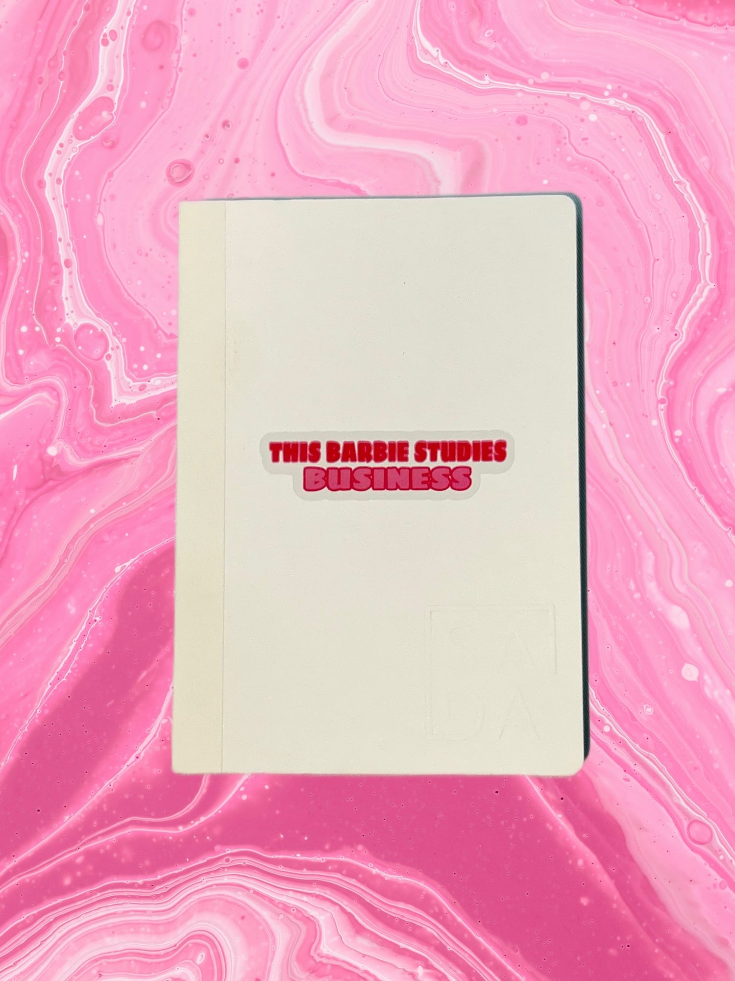 SADA notebook-the Barbie studies business