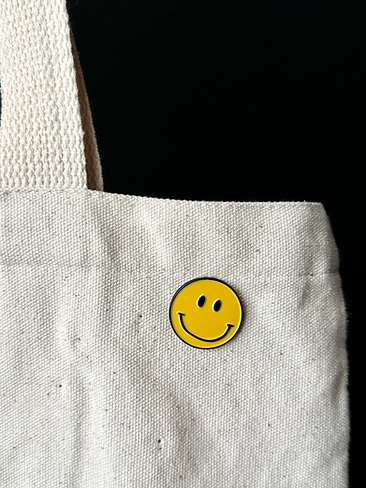 SADA pin: yellow smiley