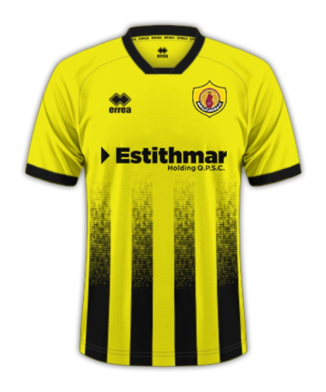 QSC Jersey(Yellow)