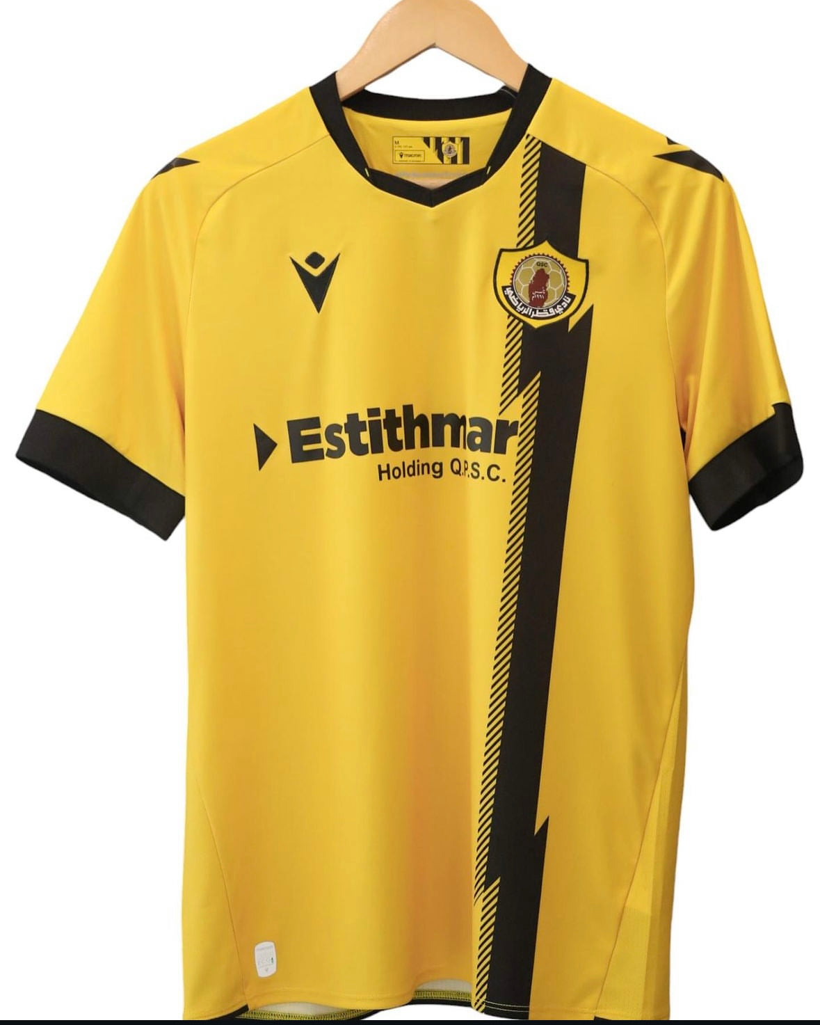 Qsc Official New Jersey Yellow