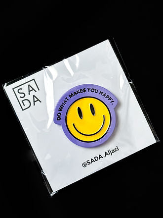 SADA Pin-Do what makes you happy