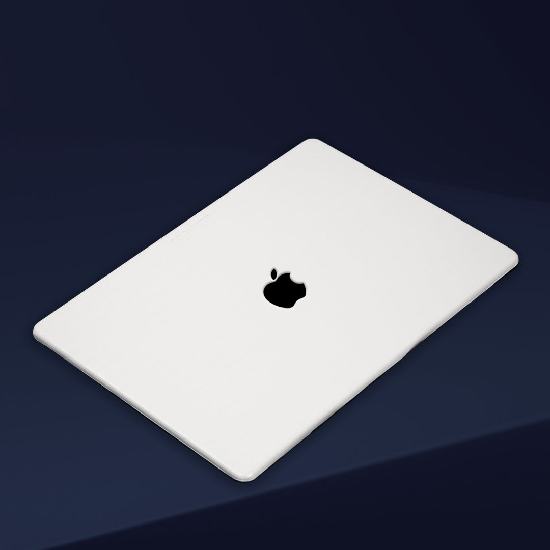 GLANCES: WHITE-MacBook case