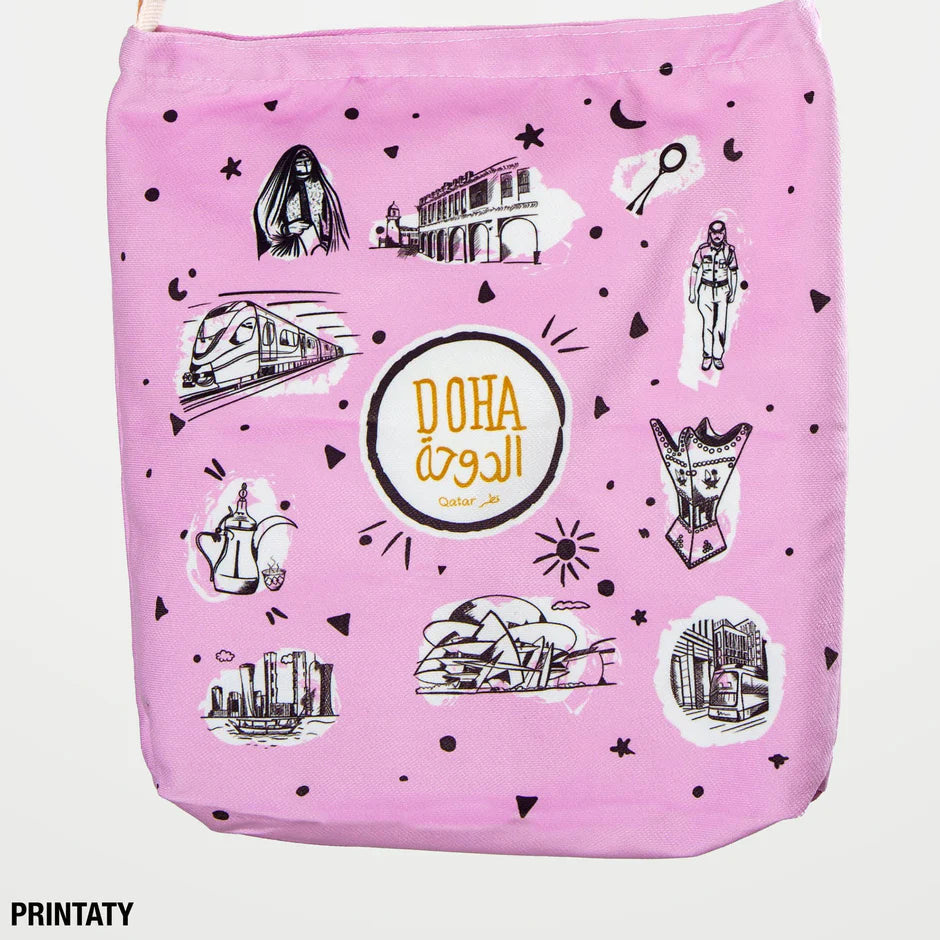 Printaty Tote bag: Doha