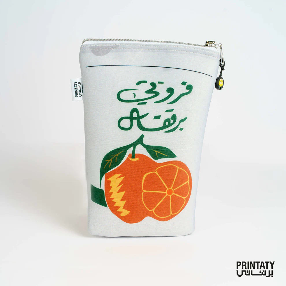 Printaty Small bag: Orange juice