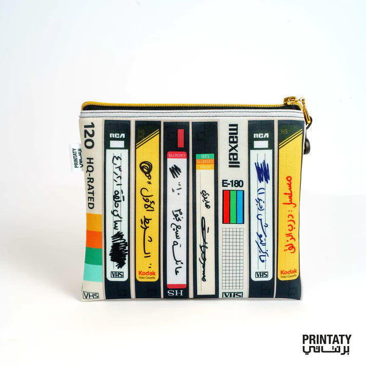 Printaty Small bag: VHS