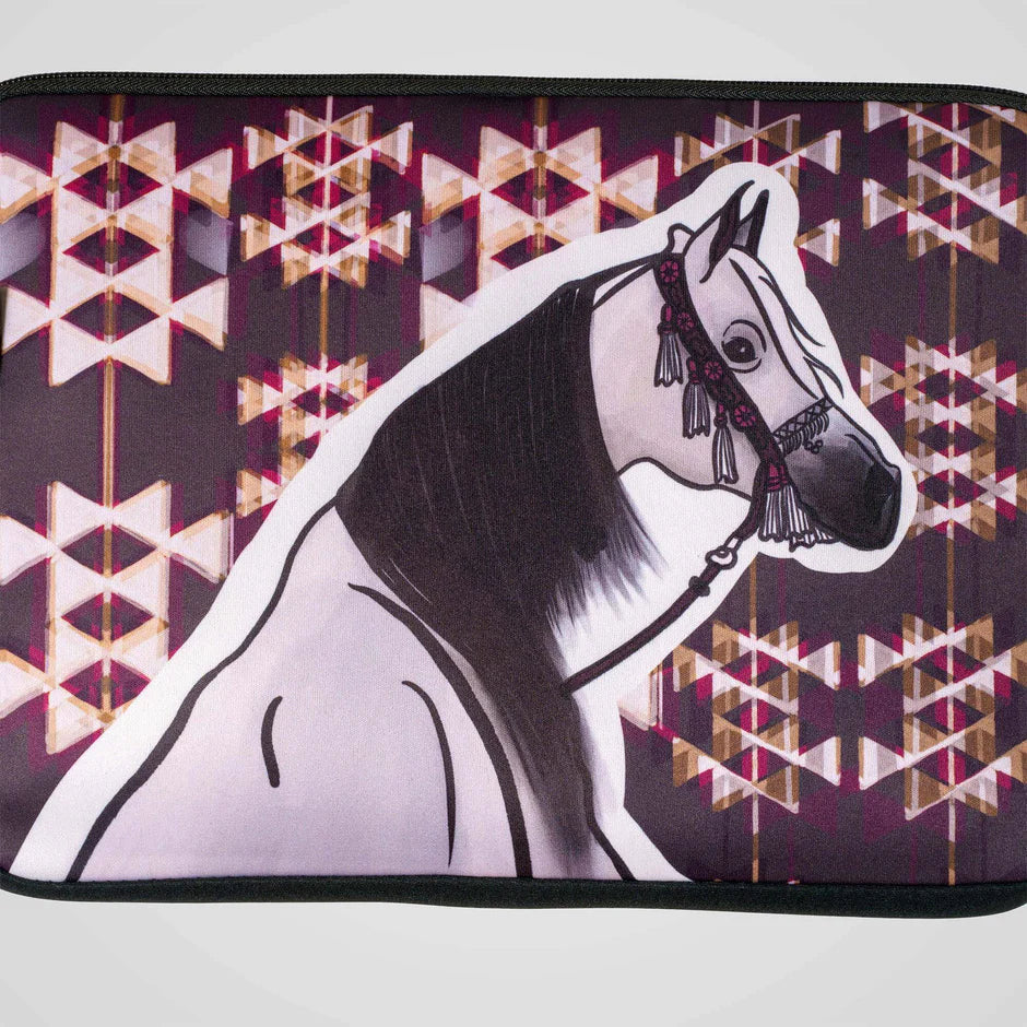 Printaty Laptop Sleeve: horse