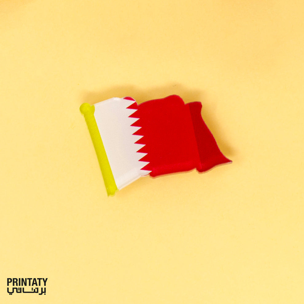 Printaty magnet-Qatar flag