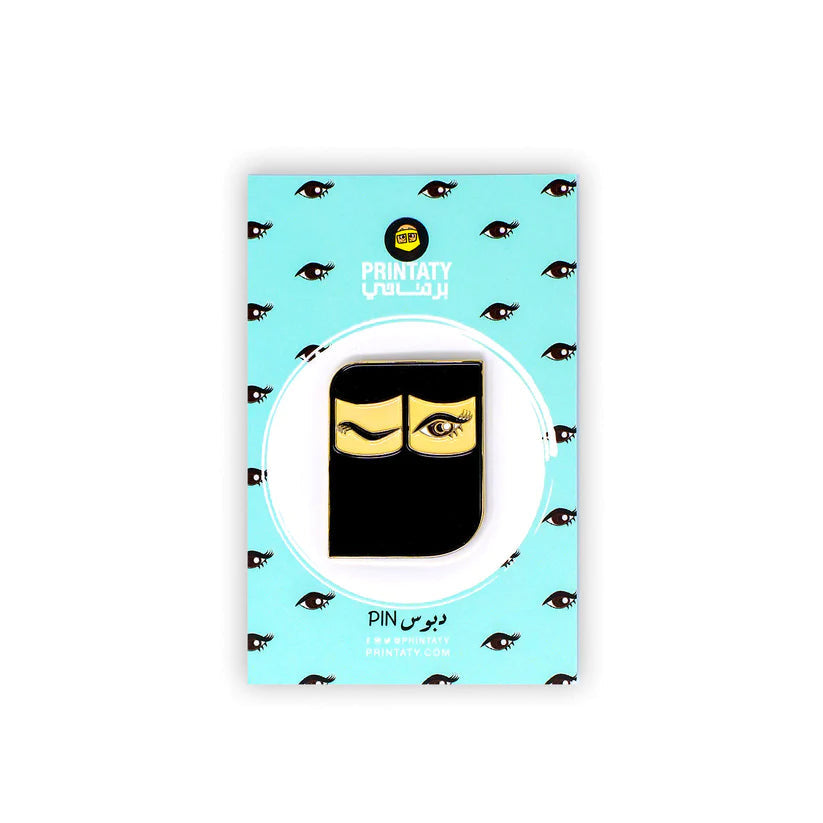 Printaty pin: Nigab