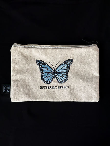 SADA pouch-butterfly effect(offwhite)