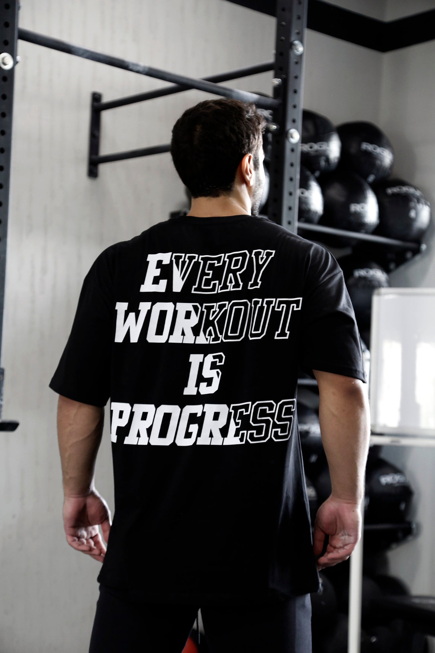 Every Workout Oversized-Black