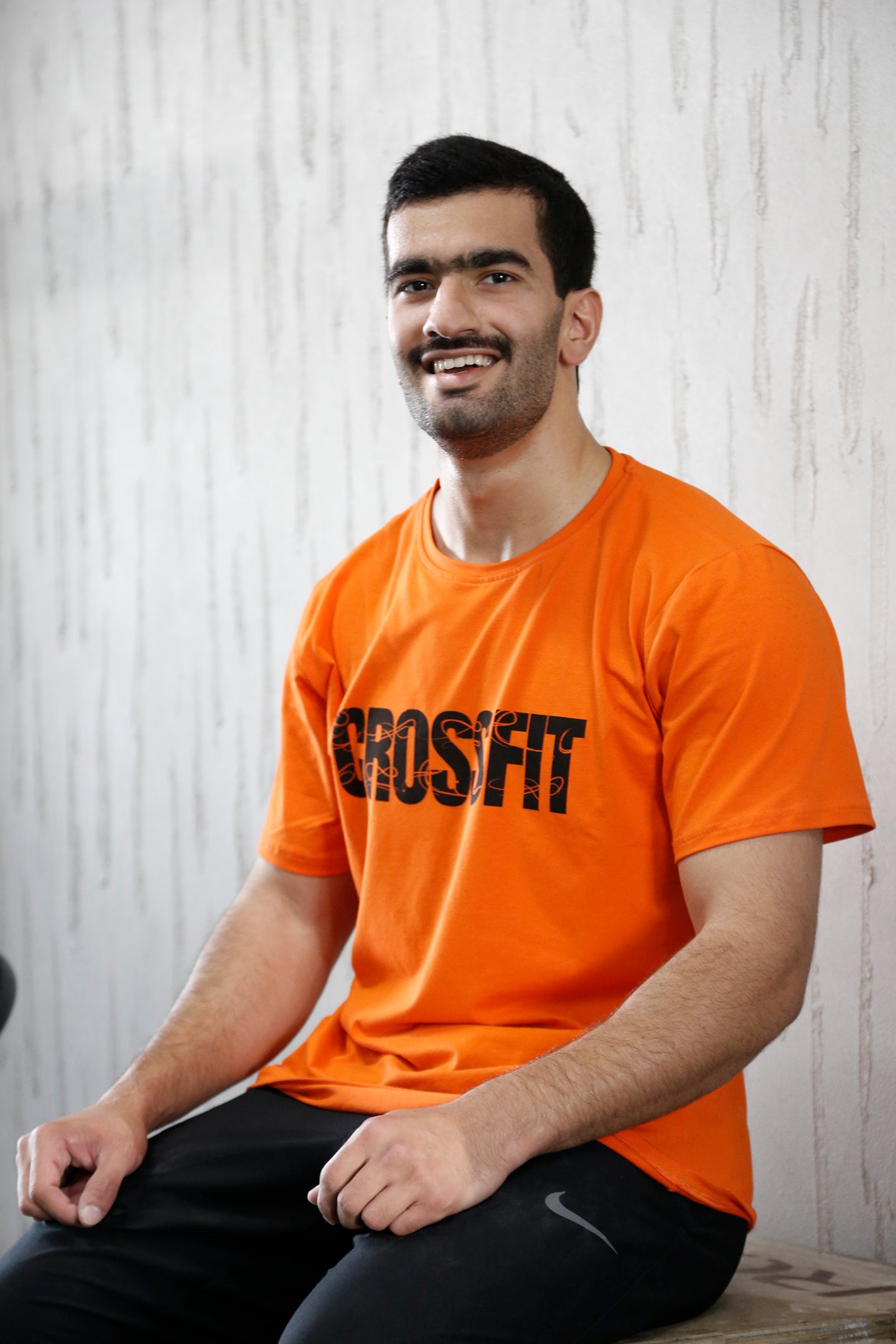 CrossFit Tshirt-Orange